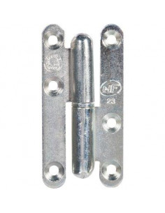 PAUMELLE LOUTRE ZB 140X70 G JARDINIER MASSARD J530760