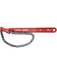 CLE SERRE-TUBE A CHAINE 160MM KS TOOLS 114.0040