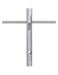 CLE A TUBE DOITE 8 X 9 MM KS TOOLS 518.0871