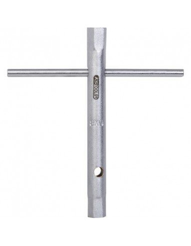 CLE A TUBE DOITE 8 X 9 MM KS TOOLS 518.0871