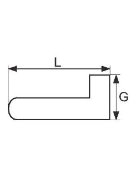 BEQ.DBLE ARCOLOR BLANC 232 VACHETTE 3159150081210