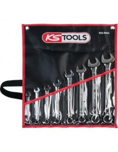 TROUSSE 8 CLES MIXTES METRIQUE KS TOOLS 922.0042
