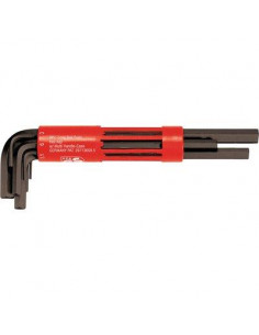 JEU CLES M 6P TETE SPHE. LONG. KS TOOLS 151.2700