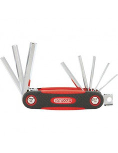 JEU CLES M?LES 6PANS. 8 PIECES KS TOOLS 158.3540