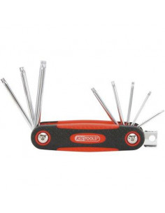 JEU DE 8 CLES MALE TORX KS TOOLS 158.3530