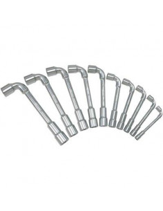 JEU 10 CLES A PIPE DEBOUCHEES KS TOOLS 517.0440