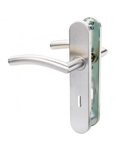 ENS S/ PLAQUE INOX C19 CLE L NORMBAU 3050766472