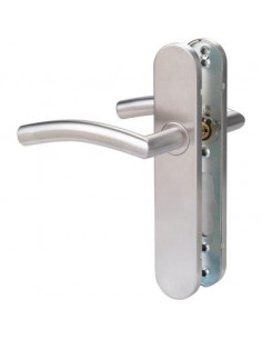 ENS S/ PLAQUE INOX C19 CLE BDC NORMBAU 3050766474