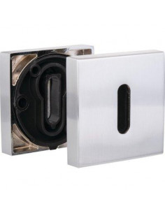 ROSACE CARREE CLE L CHR SATI BRIONNE PC.150041CS