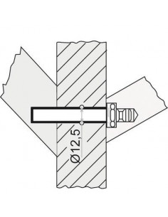 KIT 1 PCE MONT.NT.MS.1.1A.S NORMBAU 2373010000 2