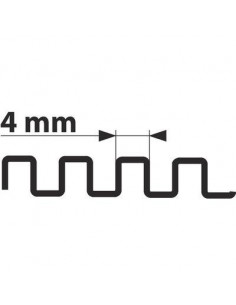COUPE GAINE AU PAS DE 4MM VIRAX 211640 2