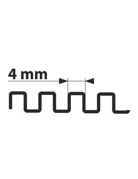 COUPE GAINE AU PAS DE 4MM VIRAX 211640