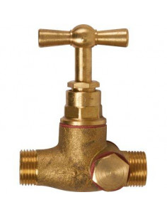 ROBINET ARRET 1 BOUCHON MM15X21 105-8F