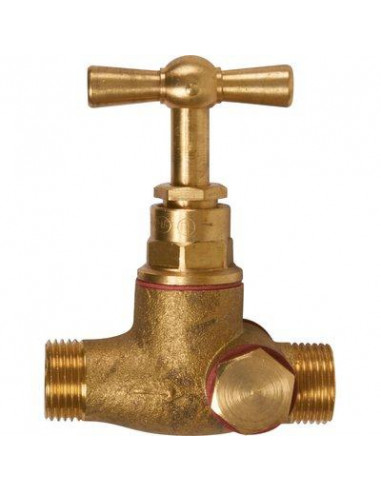 ROBINET ARRET 1 BOUCHON MM20X27 105-8G
