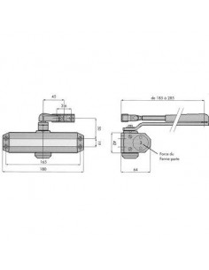FERME PORTE GR101 ARG GROOM 101311 2