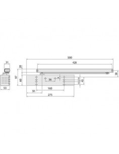 FERM POR.TS93 BC+DC 2-5 EN AR DORMA 43020001 2