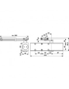 FER.POR.TS83 TEMPO S/B ARG.2-6 DORMA 38020101 2