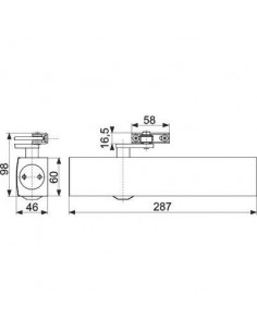 FERME POR.TS 4000 S/BRAS BLC GEZE 102791 2