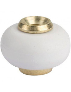 BUTOIR SOL D 30MM FIN. LAITON 88902560
