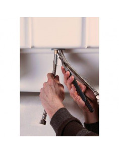 CLE ECROU ROBINET VIRAX 261470 2