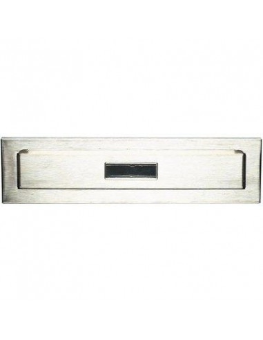ENTREE LETTRE 265X67 INOX DECAYEUX 161238