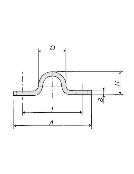 RAIL ROUE A GORGE RDE 15.5 3M TORBEL A51003