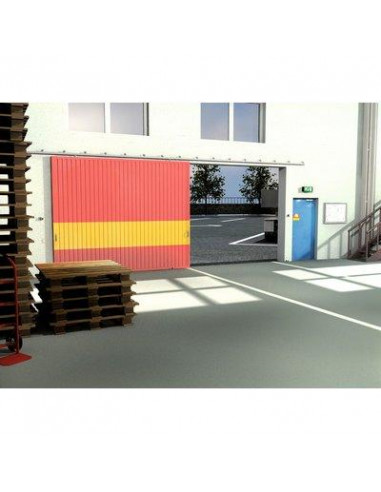 RAIL GALVANISE 35X30 80KG 4M MANTION 3530/400
