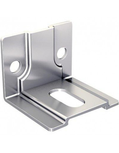 PATTE EQUERRE P/SUPPORT 80KG MANTION 3533