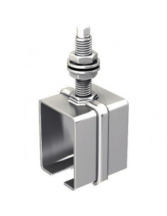 Ferrure de porte à déplacement droit 150KG MANTION 5041