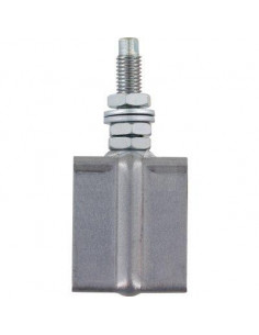 Ferrure de porte à déplacement droit 150KG MANTION 5041 2
