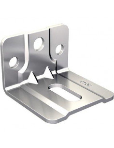 PATTE EQUERRE P/SUPPORT 150KG MANTION 5043