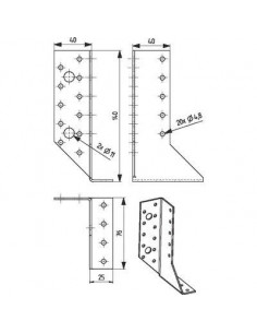 ETRIER REGL. G.30X140X2 GAH ALBERTS 331559 2