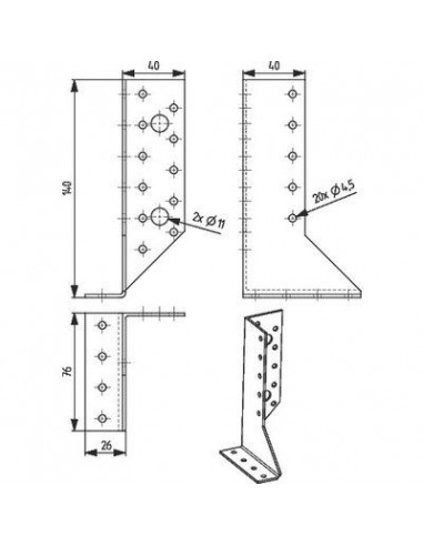 ETRIER REGL. D.30X140X2 GAH ALBERTS 331504