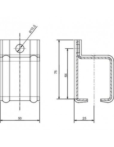 SUPPORT ENVELOPPANT MURAL 5141 MANTION 5141