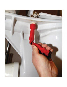 CLE UNIVERSELLE ABATTANT WC VIRAX 220510 2