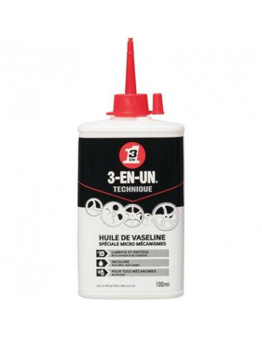 HUILE DE VASELINE 100ML BURETT 33096/10