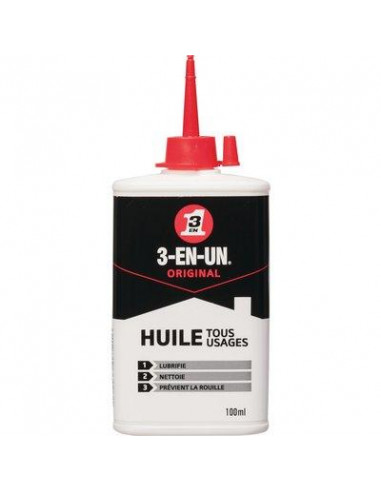 HUILE TOUT USAGE 100ML BURETTE 33003/10