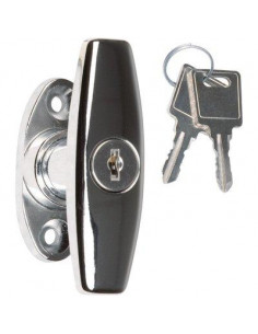 BOUTON CREM.CHROME A CLE 478S