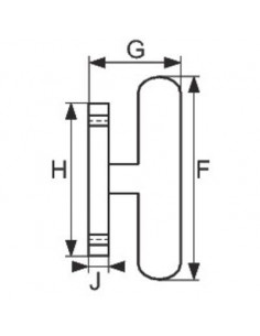 BOUTON CREM.CHROME A CLE 478S 2