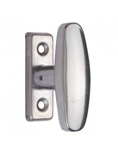 BOUTON CREM.PLASTIQUE INOX 660X