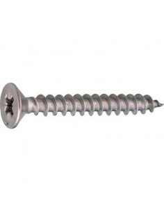 200 Vis agglo Tête fraisée PZ Inox A2 TF PZ 4X40mm ACTON 623054X40