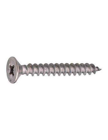 200 Vis agglo Tête fraisée PZ Inox A2 TF PZ 4X40mm ACTON 623054X40