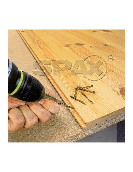 VIS SPAX TFPZ FP.4 X 50 / 500 SPAX 0291020400505