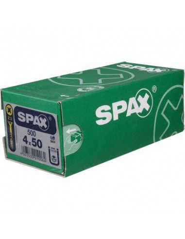 VIS SPAX TFPZ FP.3.5X 35 /1000 SPAX 0291020350355