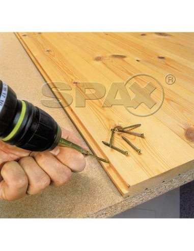 VIS SPAX TF PZ 3.5X 50 / 500 SPAX 0291020350505