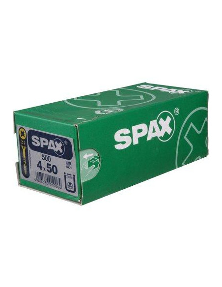 VIS SPAX TFPZ FP.4.5X 60 / 500 SPAX 0291020450605