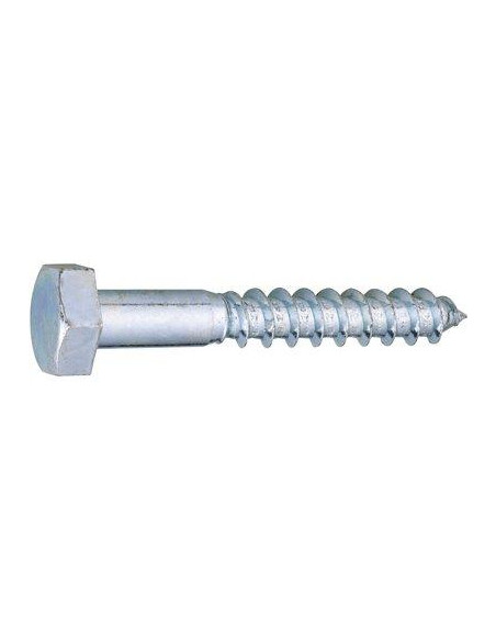TIREFOND ZINGUE 8X120 / 50 VISWOOD 40180120