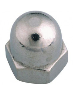 ECROU BORGNE INX A2 10MM / 50 VISWOOD 158721016B