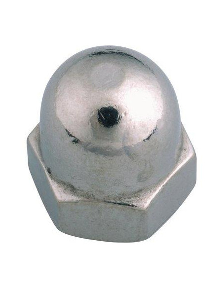 ECROU BORGNE INX A2 12MM / 20 VISWOOD 158721216B