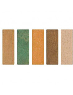 CALE VITR.BOIS 70X25 5MM /100 D70255